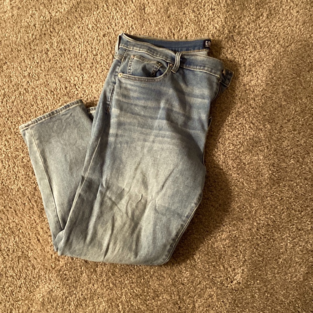 Gap Girlfriend Jeans